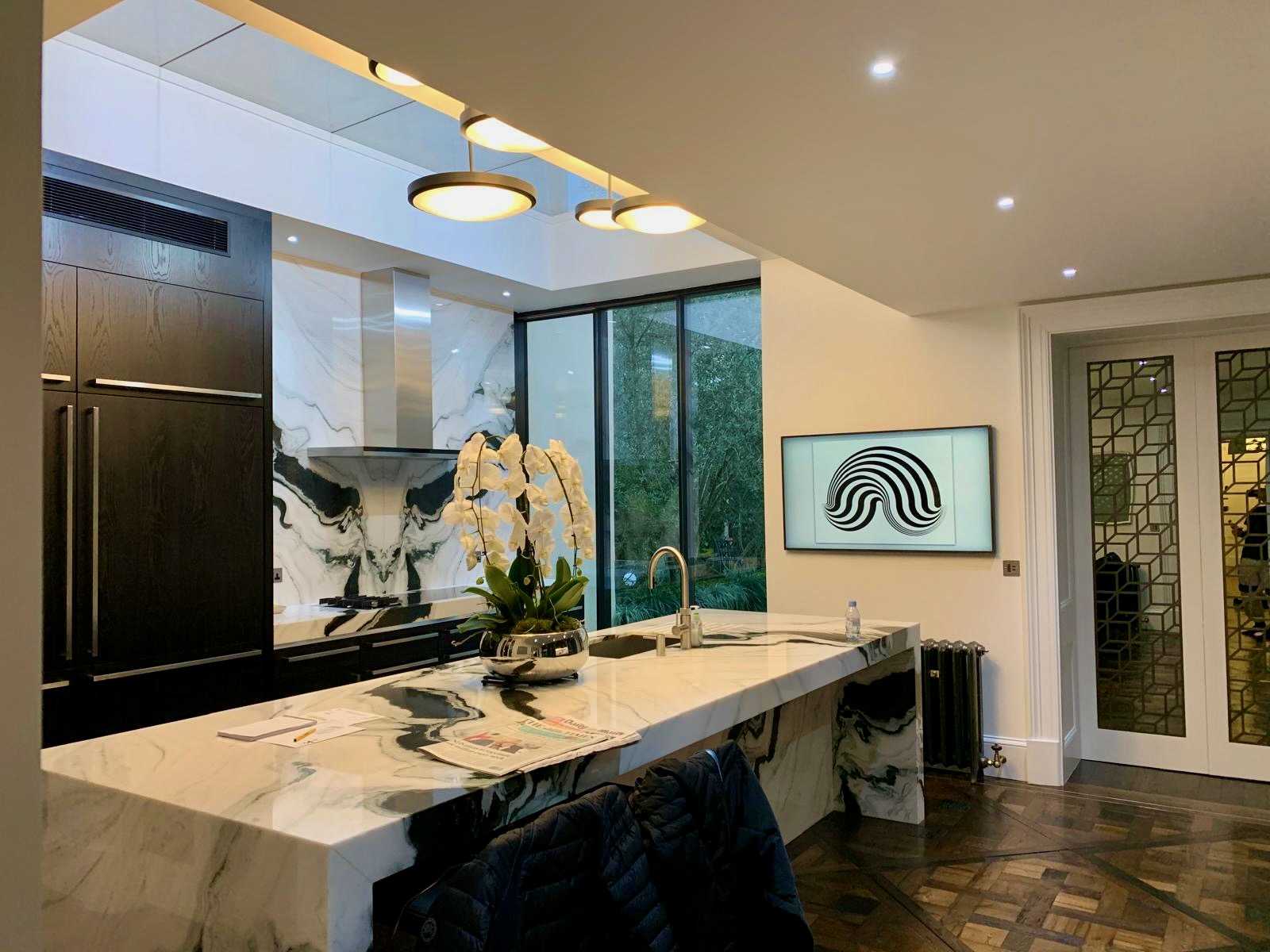 Luxury kitchen renovation London